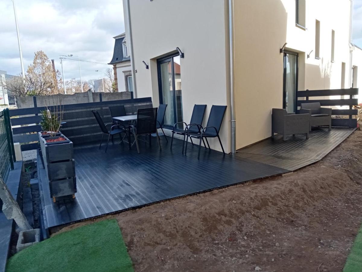 Jolie Maison, Balneo Lumino Therapie Et Terrasse Colmar Eksteriør bilde